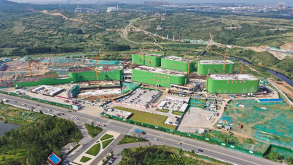 項目&ldquo;加速跑&rdquo; 產(chǎn)業(yè)&ldquo;節(jié)節(jié)高&rdquo;!煙臺開發(fā)區(qū)重點項目建設(shè)激昂奮進(jìn)