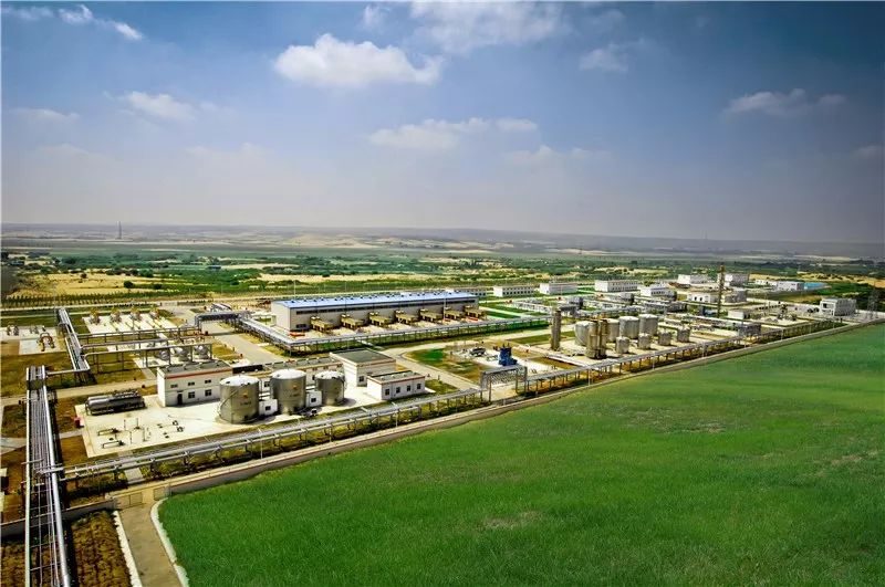 守護毛烏素的碧水藍天 --長慶油田采氣三廠環保效益開發始終在路上